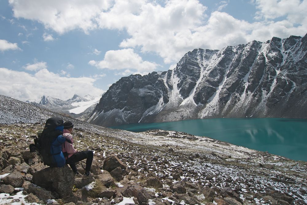 Ala-Kul See, Tien-Shan, Kirgistan