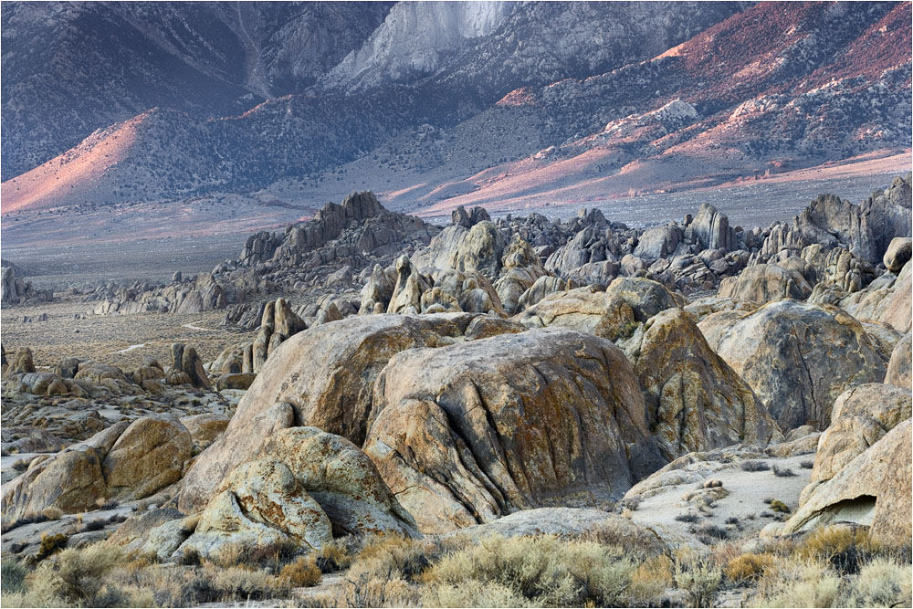 Alabama Hills in the Morning