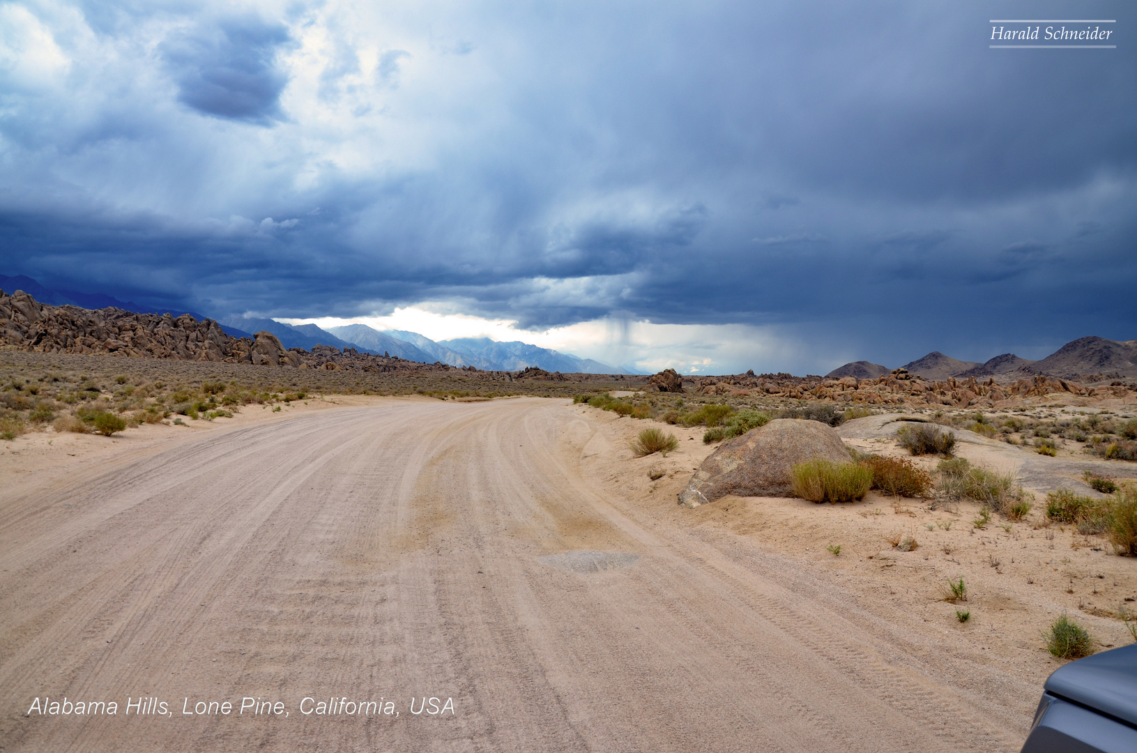 Alabama Hills, Lone Pine, CA, USA