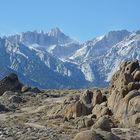 Alabama Hills mit Mt. Whitney