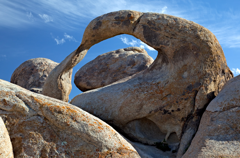 Alabama Hills Mobius Arch