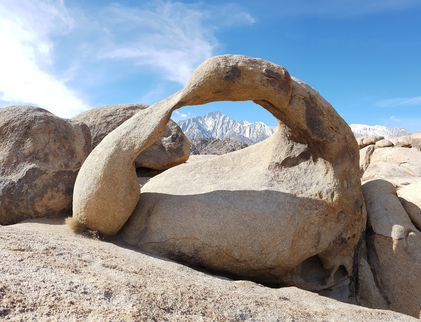 Alabama Hills - Mobius Arch - Kalifornien