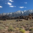 Alabama Hills Sierra Nevada View