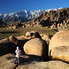 Alabama hills vom Mobius arch aus