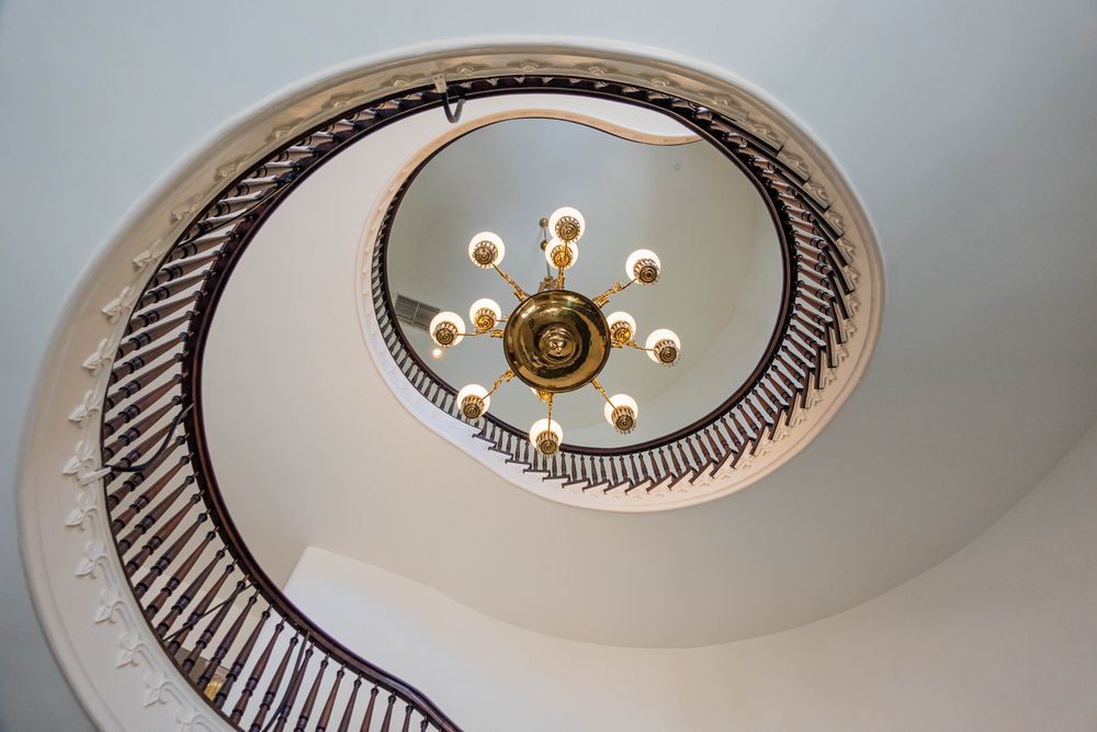 Alabama State Capitol - Staircase