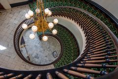 Alabama State Capitol - Staircase