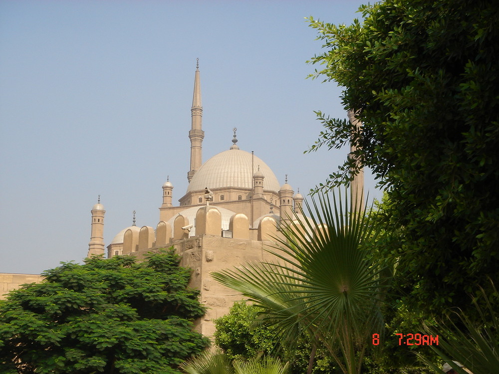 Alabasta Moschee in Cairo