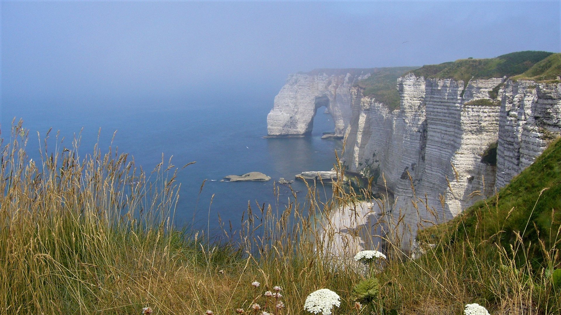 Alabastaküste bei Etretat