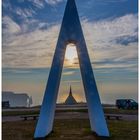 Alabaster-Stimmung in Étretat