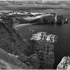 Alabasterküste bei Etretat (Normandie)