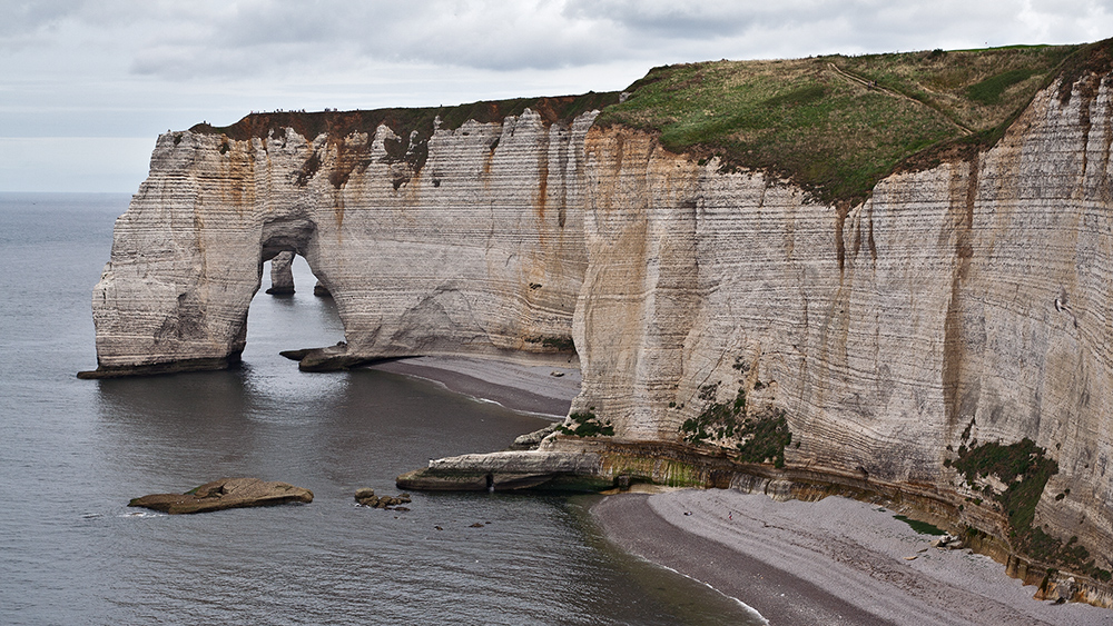 Alabasterküste bei Étretat