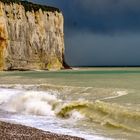 Alabasterküste / Kreidefelsen / Normandie