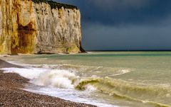 Alabasterküste / Kreidefelsen / Normandie