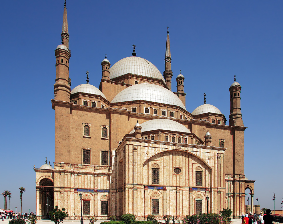 Alabastermoschee von Pascha Muhammad Ali