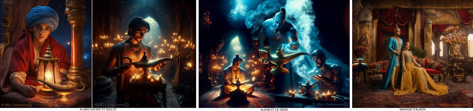 ALADIN  ET LA LAMPE MERVEILLEUSE