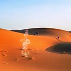 Aladins Zauberlampe in der Sahara