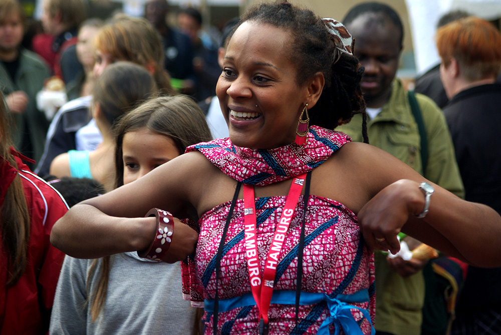 Alafia Afrikafestival in HH Ottensen 10 - 3