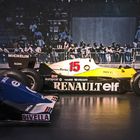 Alain Prost Formula 1 Racecar