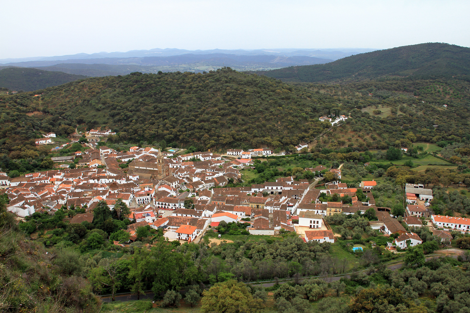 Alajar Panorama 