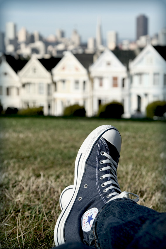 Alamo meets Chucks...