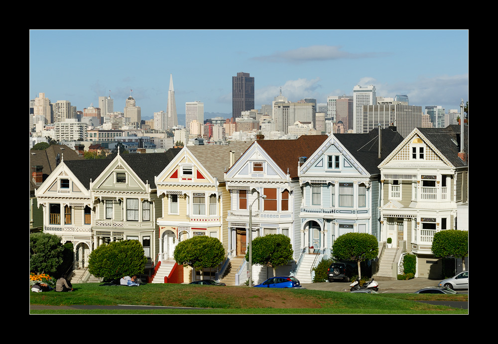 [ Alamo Square ]