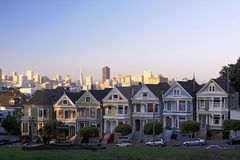 Alamo Square "Painted Ladies"