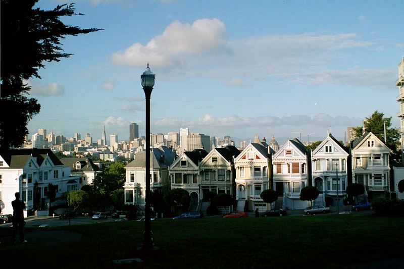 Alamo Square, San Francisco