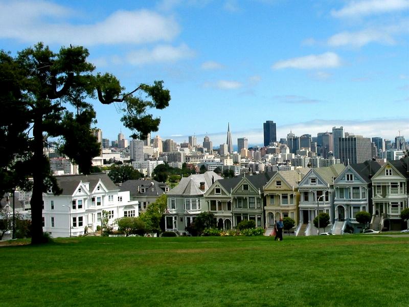 Alamo Square - San Francisco