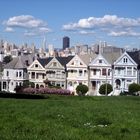 alamo square, san francisco, CA - 04/2006