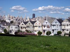 alamo square, san francisco, CA - 04/2006