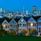 Alamo Square's "Painted Ladies"