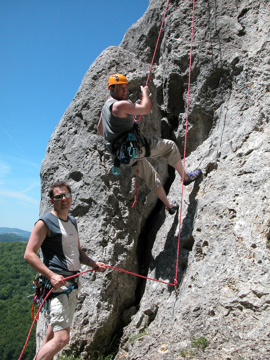 Alan und ich am Cimone