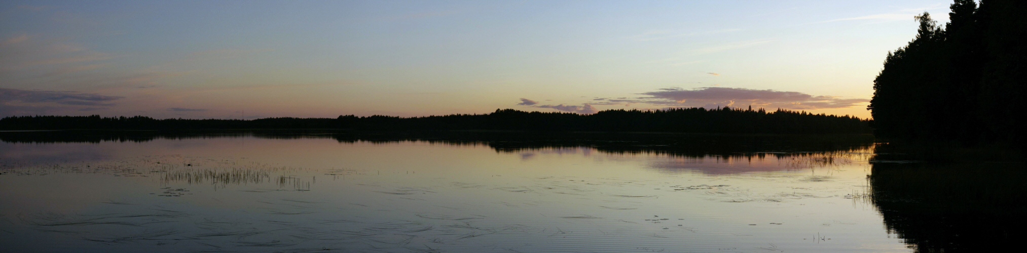 Alanen See in Finnland