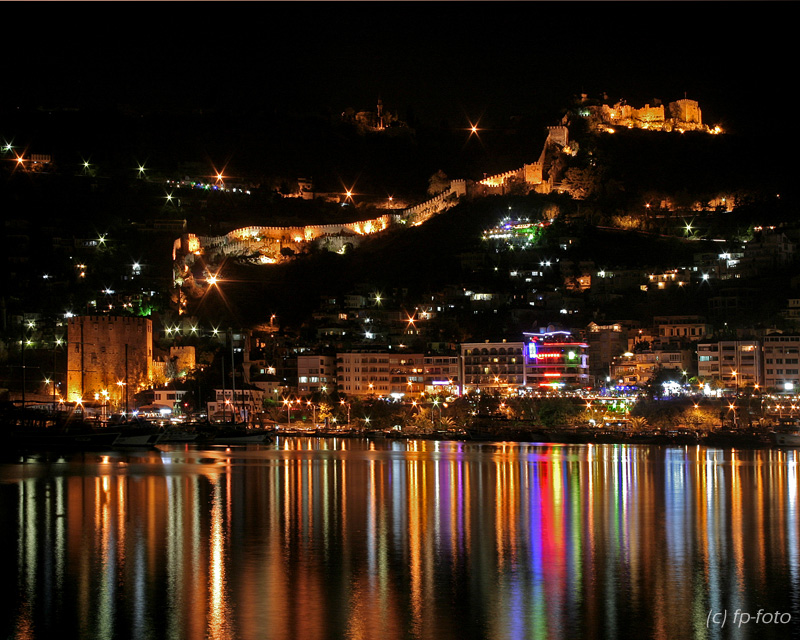 Alanya 2008 @ night