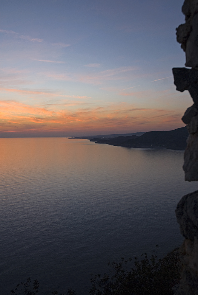 Alanya - Abendfarben