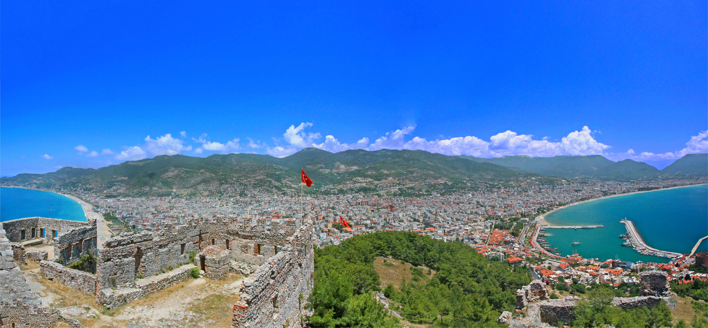 Alanya auf einen Blick