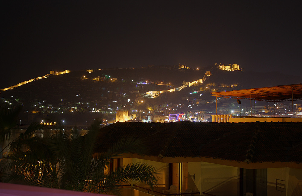 Alanya bei Nacht - DRI