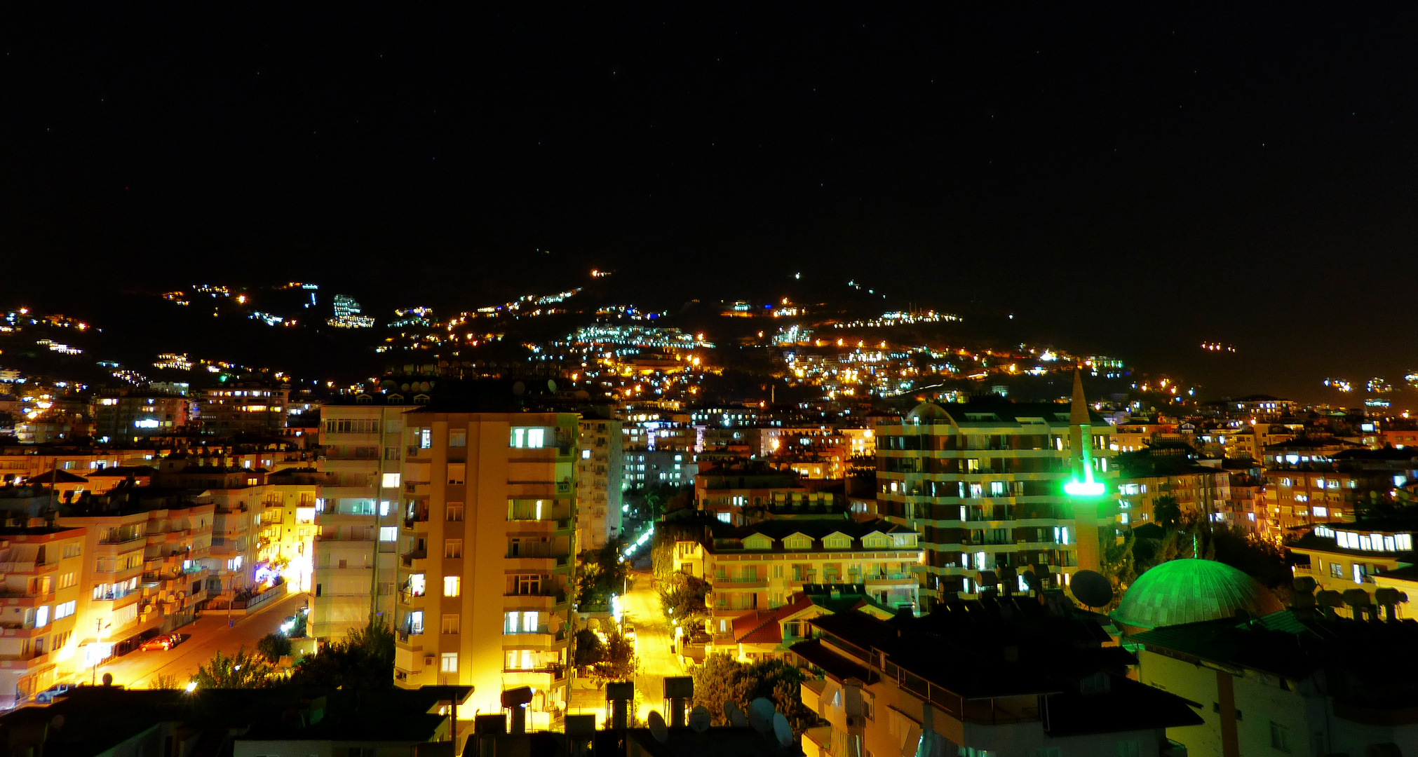 Alanya bei Nacht'14