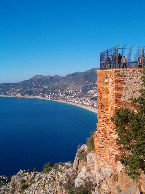 Alanya - Burg