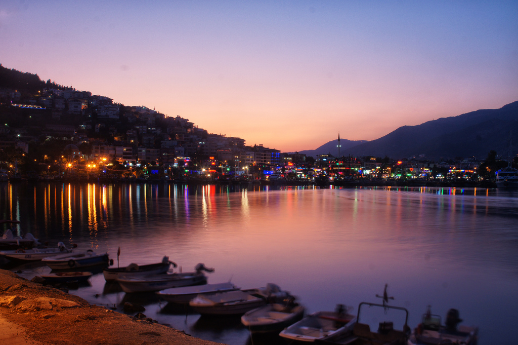 Alanya City Nightfall