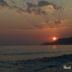 ALANYA DA GÜN BATIMI/Sonnenuntergang in ALANYA