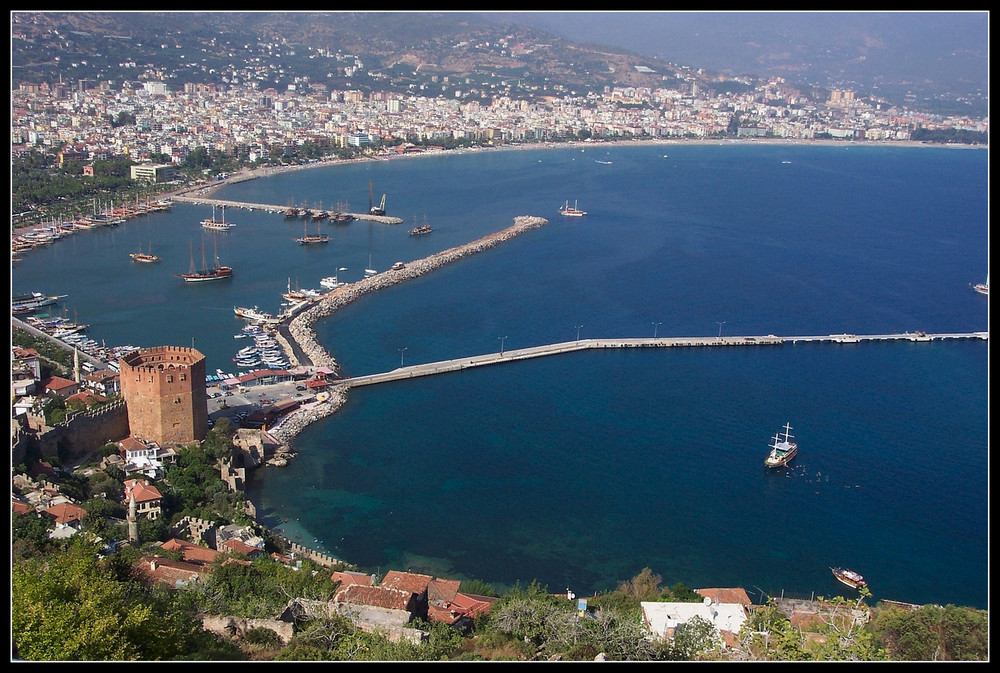 Alanya Hafen 2