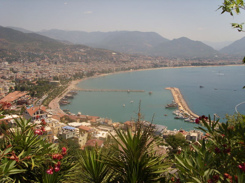 Alanya hafen