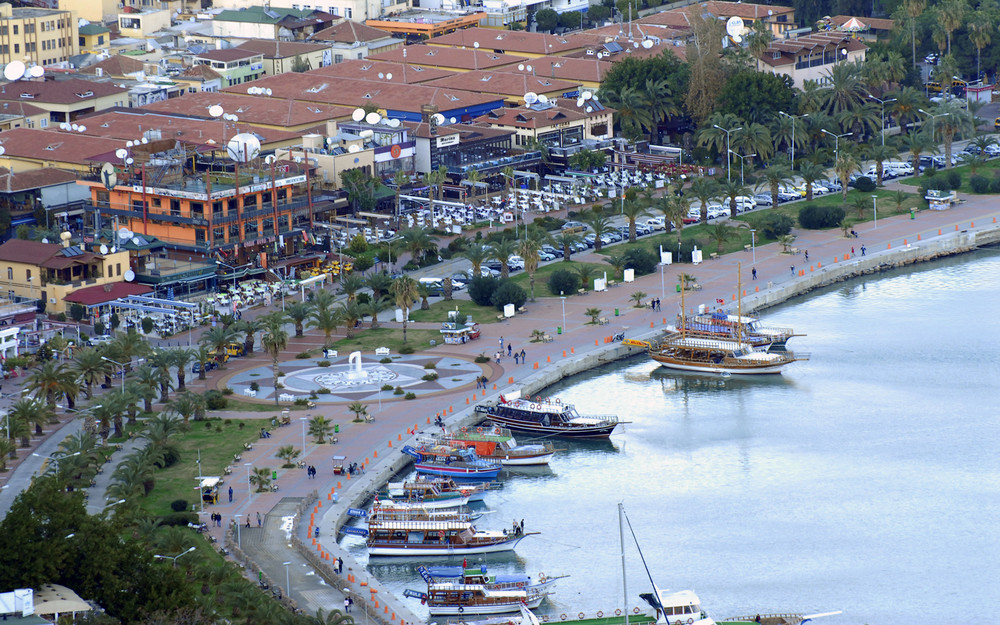 Alanya & Hafen