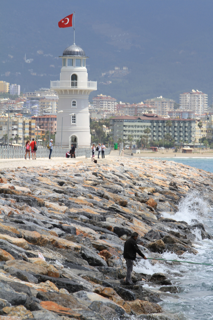 Alanya - Hafen