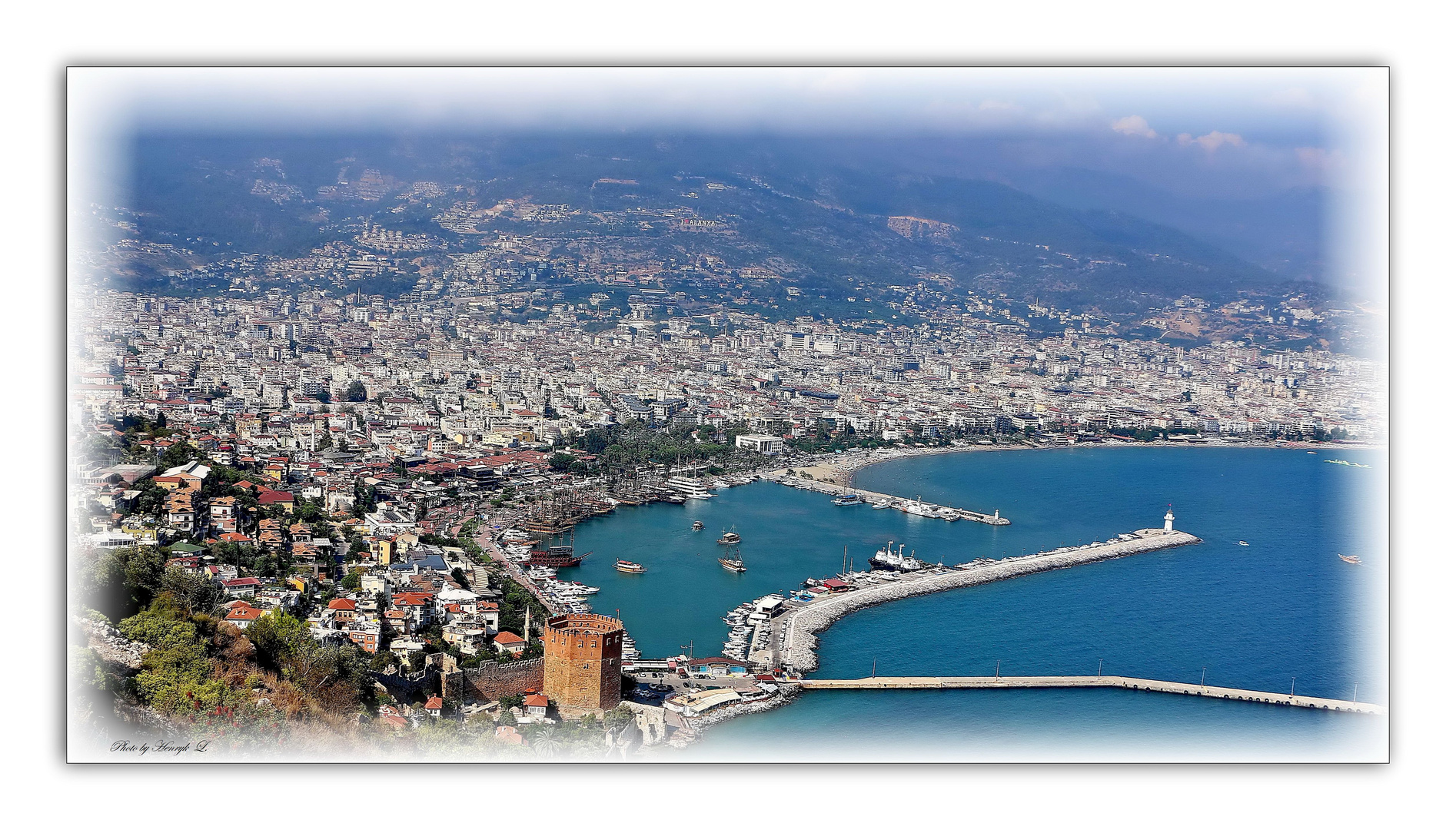 Alanya - Hafen