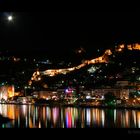 Alanya harbour @night 2007