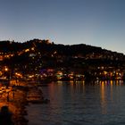 Alanya in der Abenddämmerung