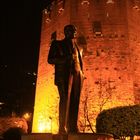 Alanya, Mustafa Kemal Atatürk ve Kizil Kule (Roter Turm)