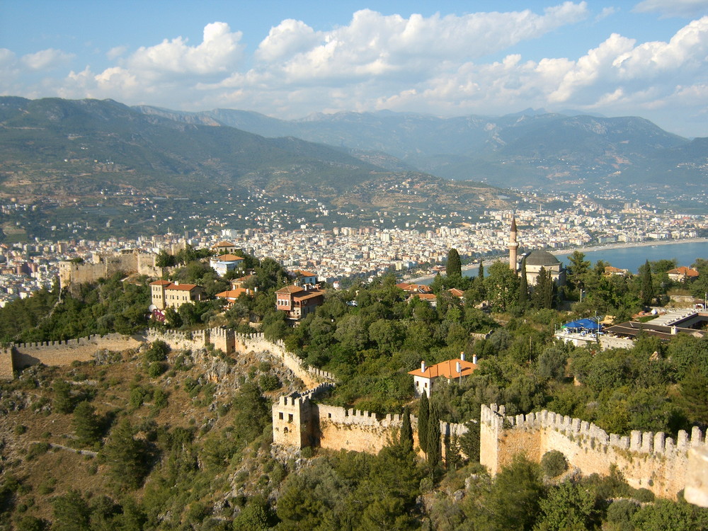 Alanya panorama